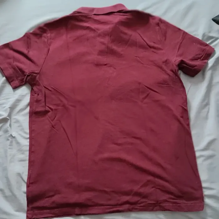 Polo bordeaux Decathlon - photo numéro 2