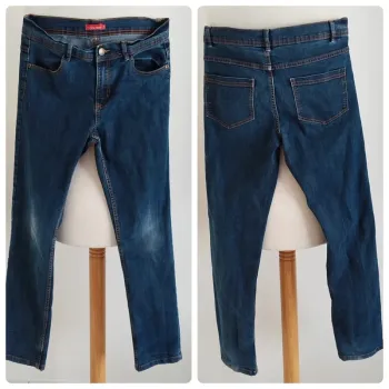 Jean bleu Tissaia taille 14 ans