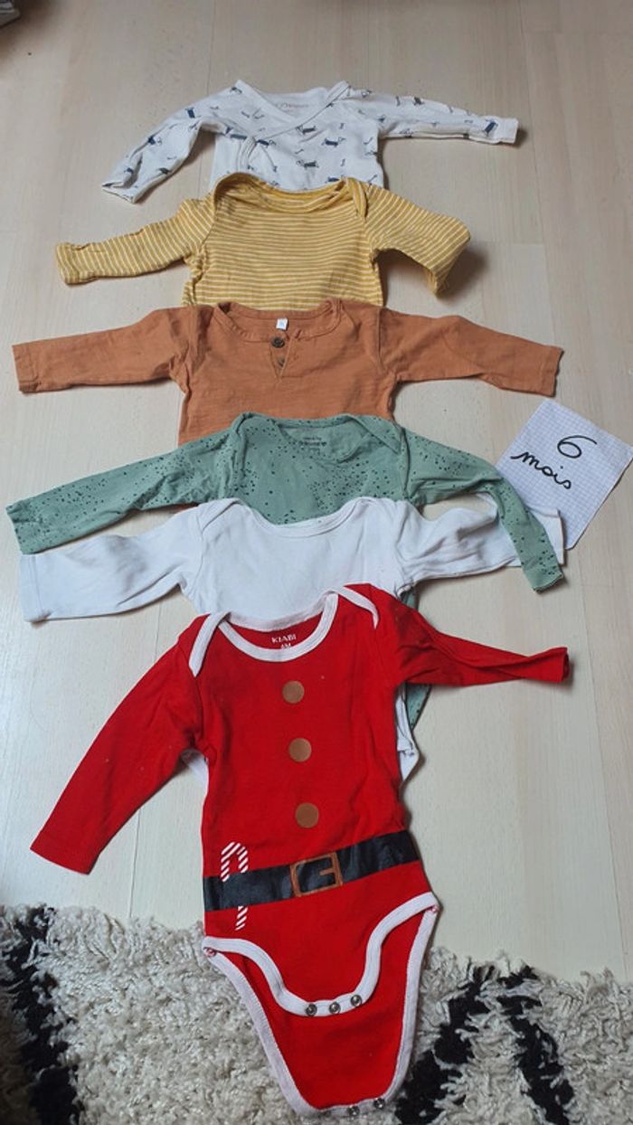 Lot de 29 vêtements 6 mois automne hiver3 - photo numéro 4