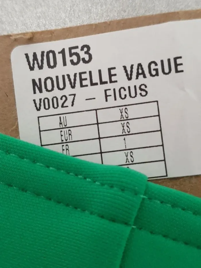 Maillot de bain vert T38/90D - photo numéro 4