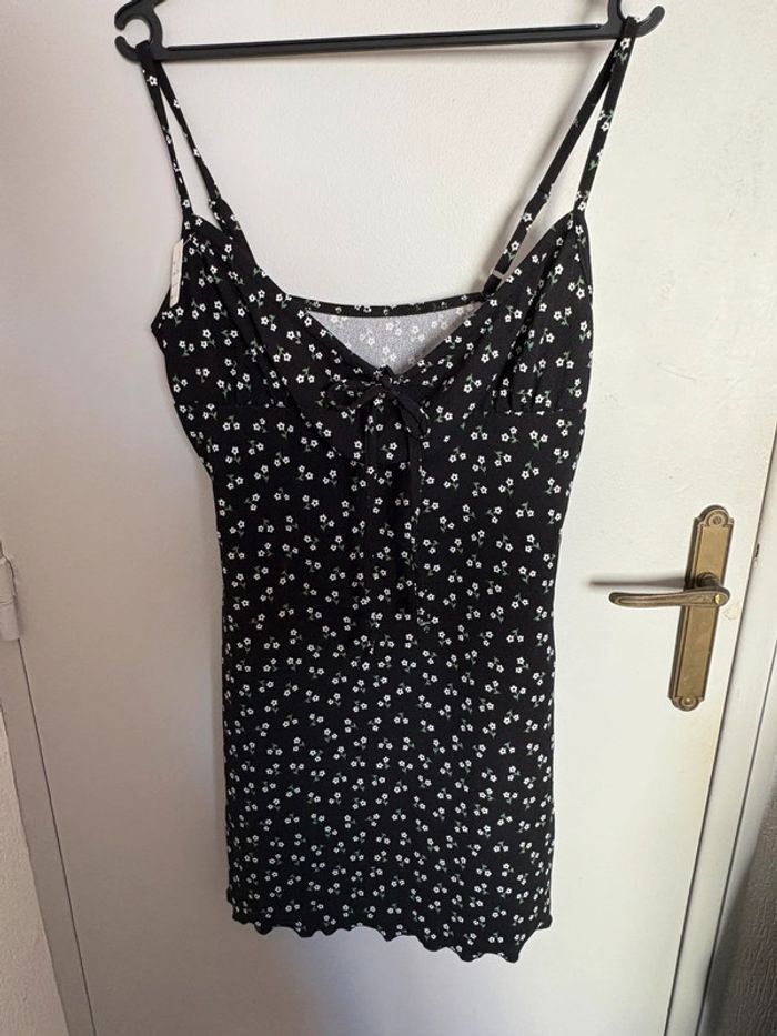 Robe motifs fleurs