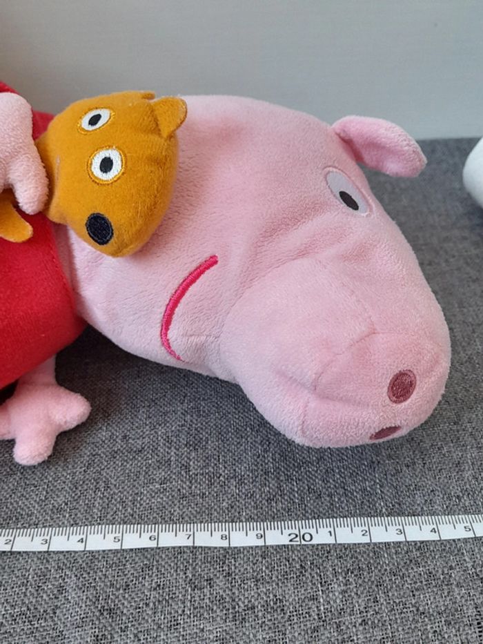 Peluche / doudou Ty Peppa Pig - photo numéro 19
