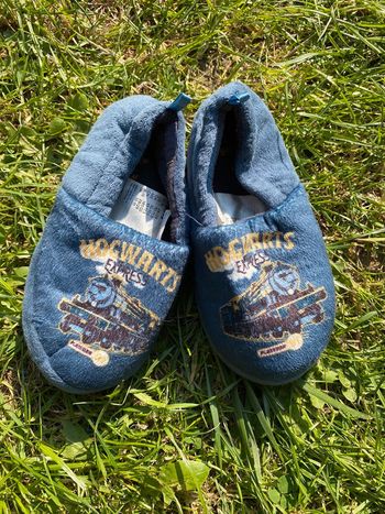 Chaussons Harry Potter 28 29 h&m garçon poudlard express