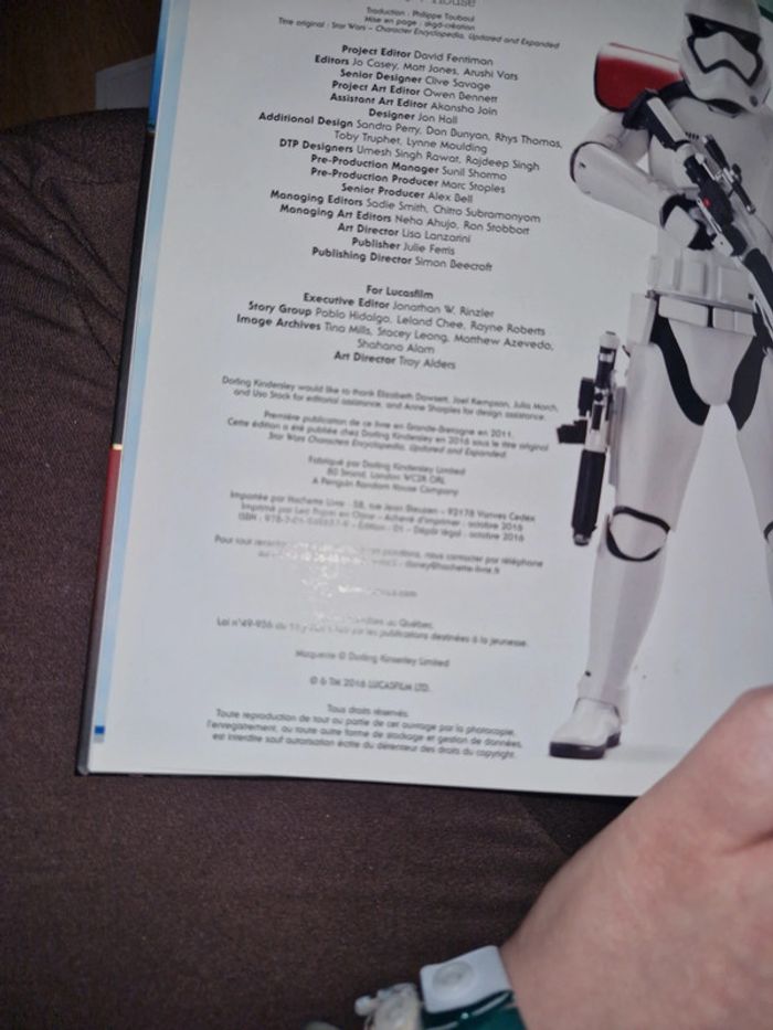 Star Wars l'encyclopédie des personnages / tous les personnages de la Saga - photo numéro 11