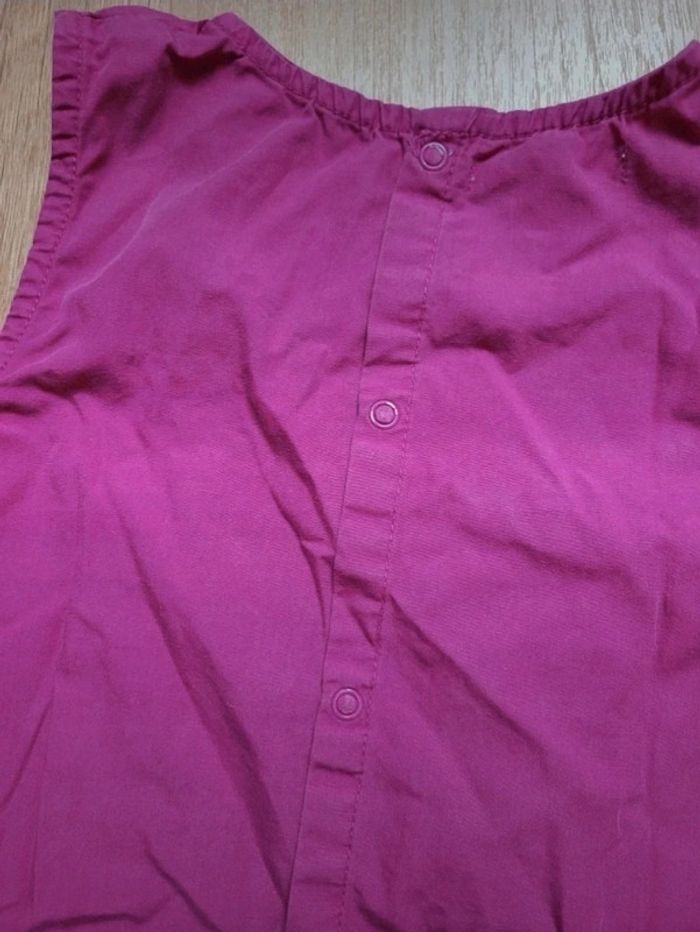 Robe été sans manches Kitchoun 18 mois - photo numéro 3