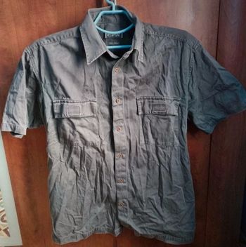 Chemise homme pur coton XL