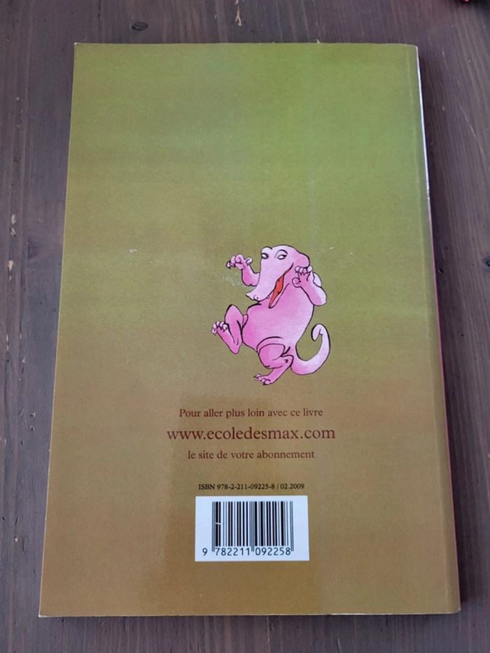 Livre encore un peu de zuza? école des loisirs / école des max - photo numéro 2