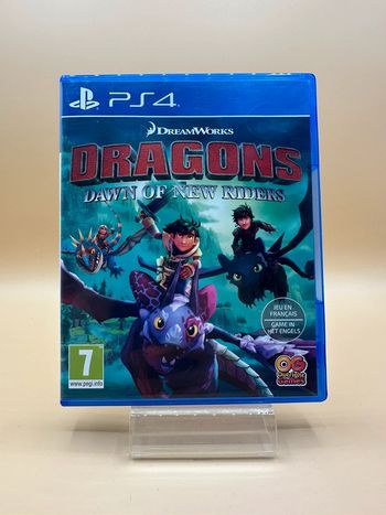 Dragons : L'aube Des Nouveaux Cavaliers Ps4