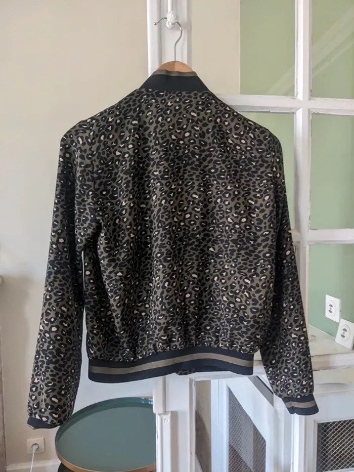 Veste léopard pinkie - photo numéro 3