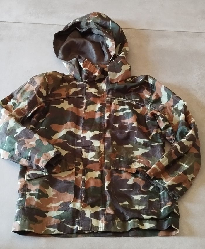 Kway / coupe vent garçon 6 ans