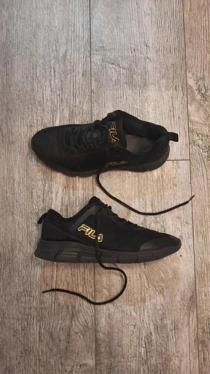 Basket Fila  37.5 - photo numéro 2