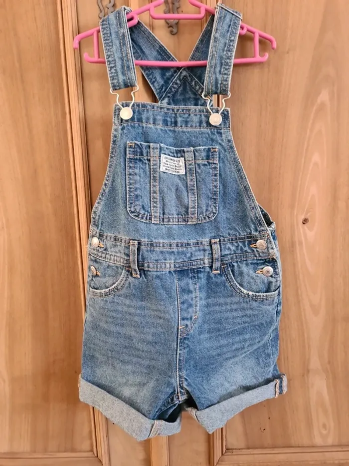 Salopette short Levis