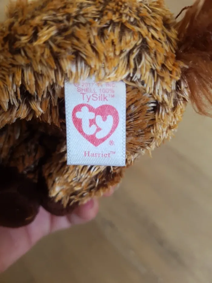 Peluche Ty Harriet - photo numéro 2