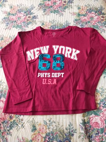 Tee-shirt fille 9/10 ans