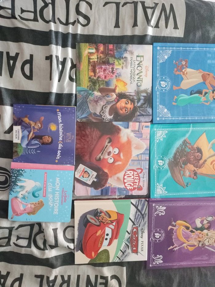 Lot livres Disney - photo numéro 3