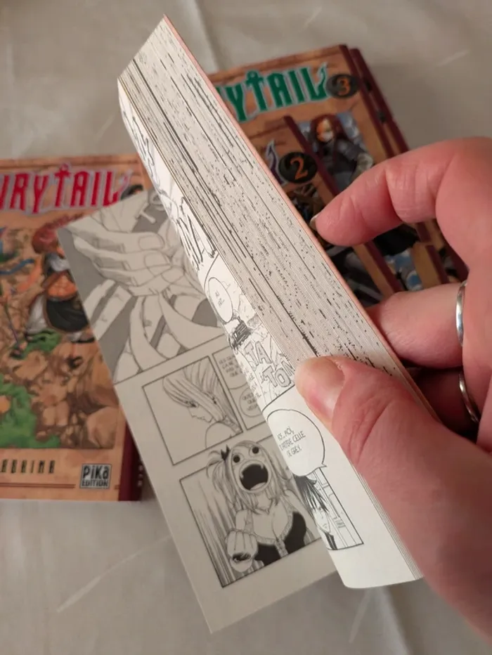 Manga Fairy Tail tome 2 - photo numéro 3