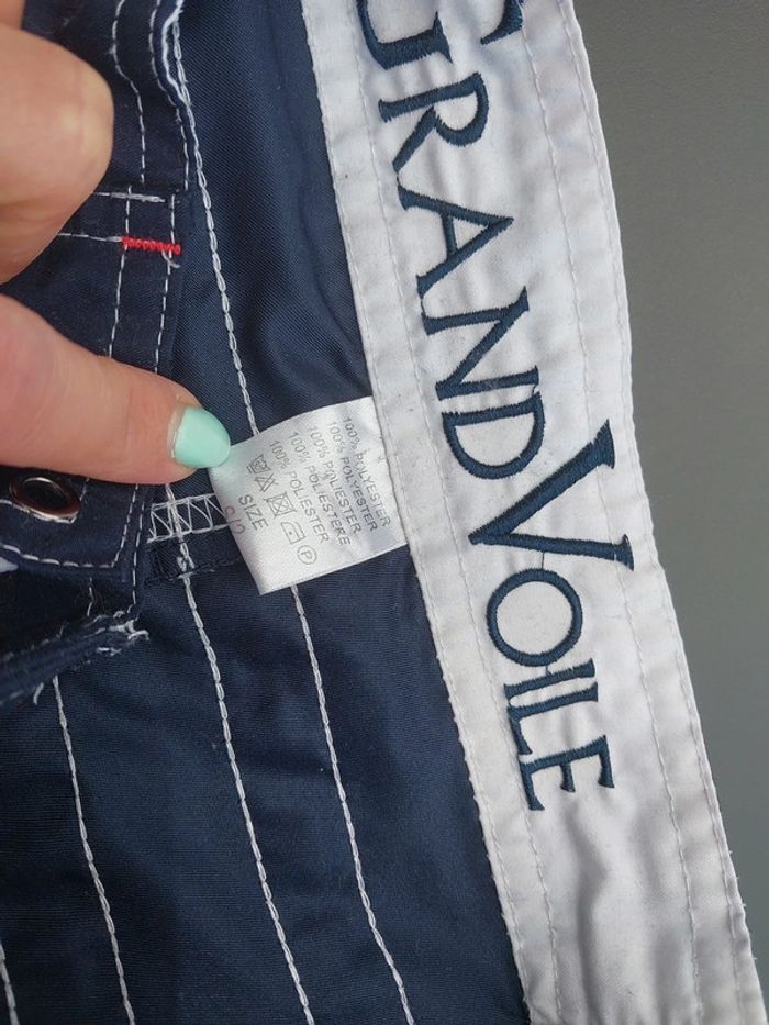 Short bleu grand voile - photo numéro 2