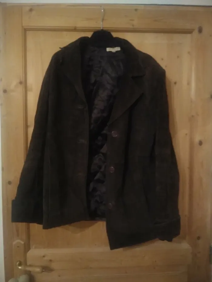 Veste Femme En croûte Marron - photo numéro 2