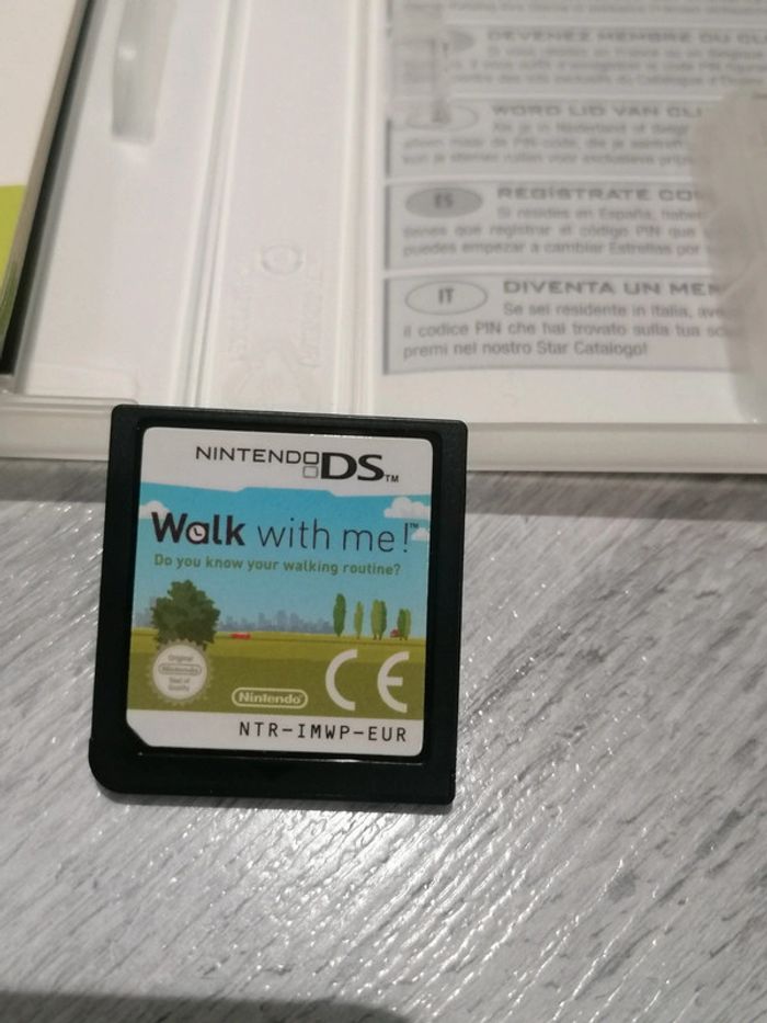 Jeu Nintendo DS, Marche avec moi🎮 - photo numéro 5