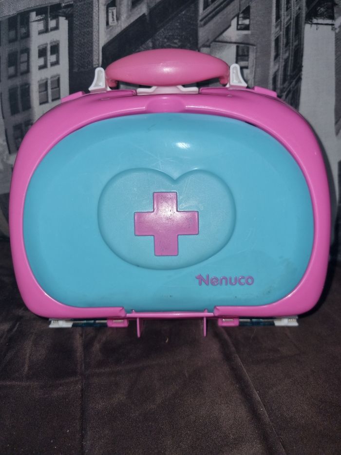 Malette  de medecin Nenucco vide - photo numéro 2