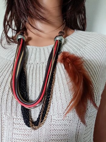 Collier fantaisie