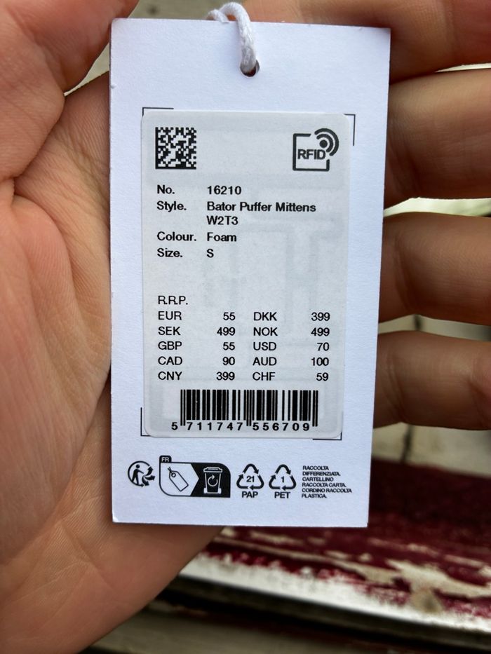 BATOR - Moufles - vert clair - photo numéro 3