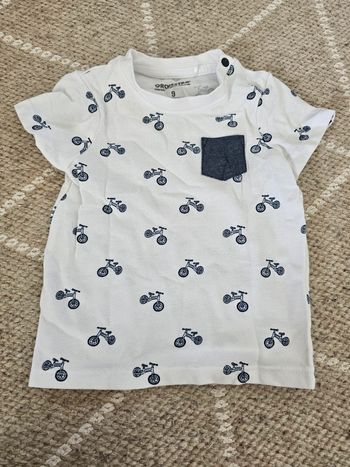 Tee-shirt vélo - Orchestra - 9 mois/71 cm