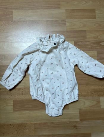 Body blouse velour