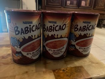 Babicao Nestlé les 3 boites 5€