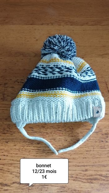 Bonnet polaire 12/23 mois