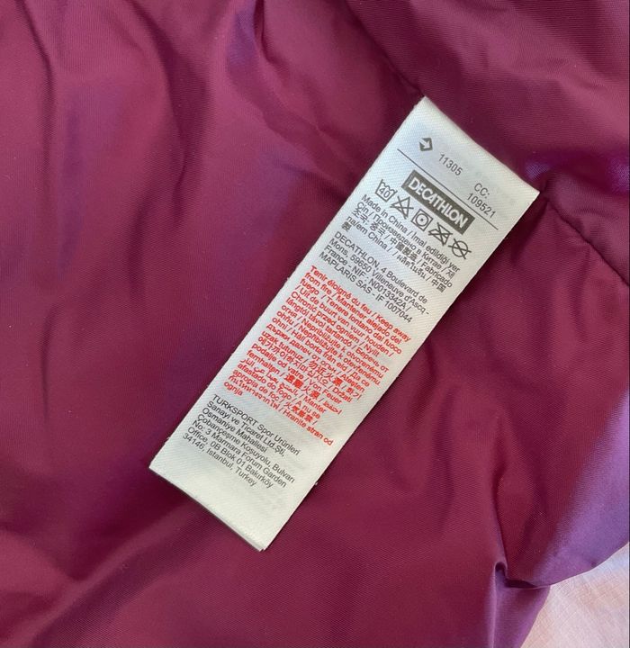 Gilet doudoune sans manches Quechua 4 ans - photo numéro 5