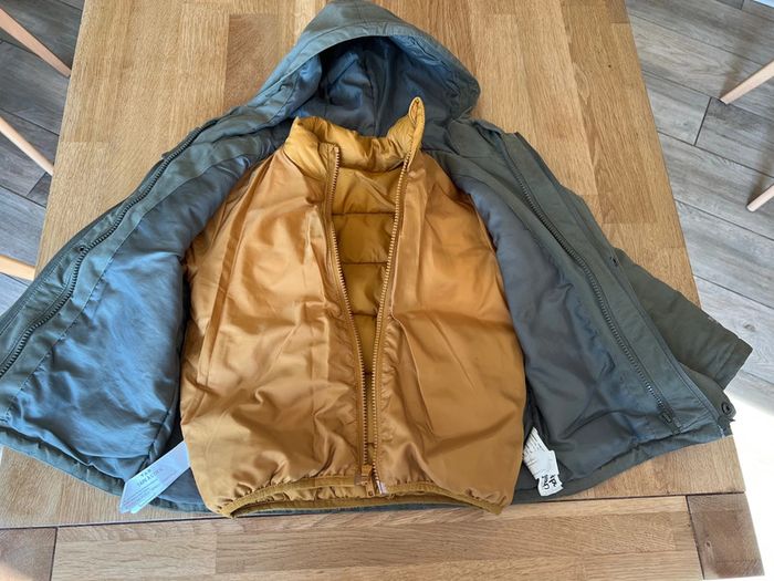 Manteau hiver 3 en 1 - photo numéro 3