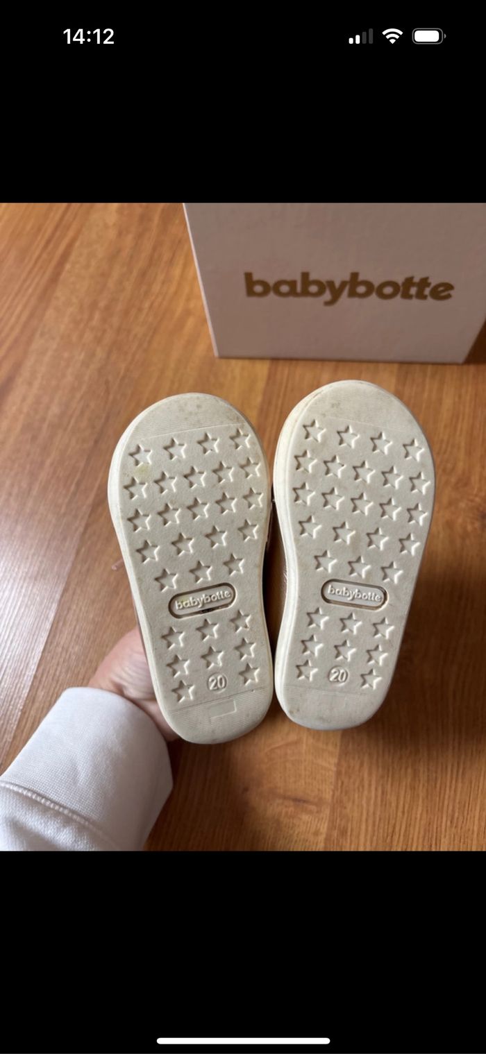 Chaussure bottine bébé fille babybotte 20 - photo numéro 6