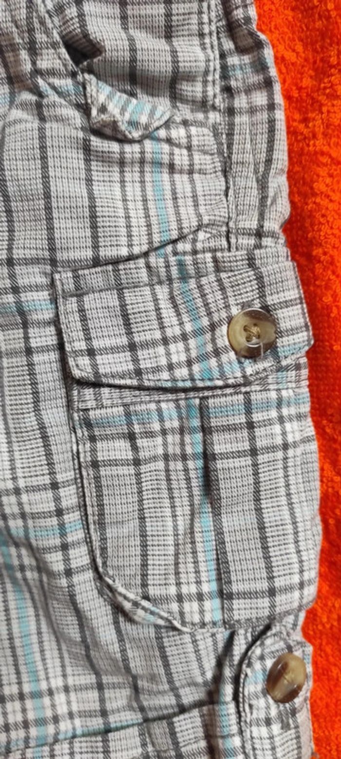 Salopette short Vertbaudet 18 mois 81 cm - photo numéro 2