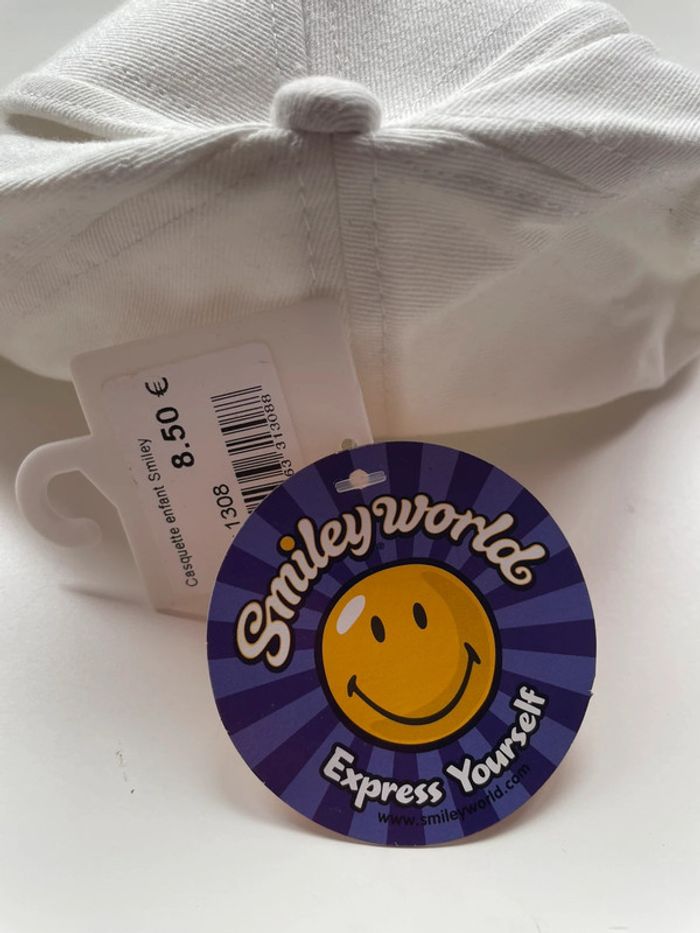 Casquette neuve smiley world taille 57 - photo numéro 3