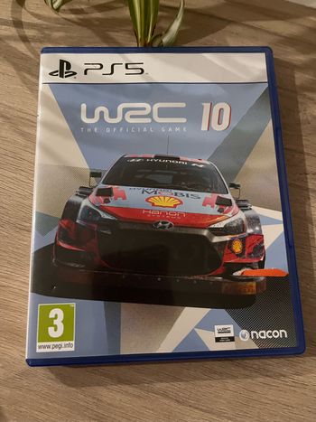 Jeu ps5 w2c 10 the official game