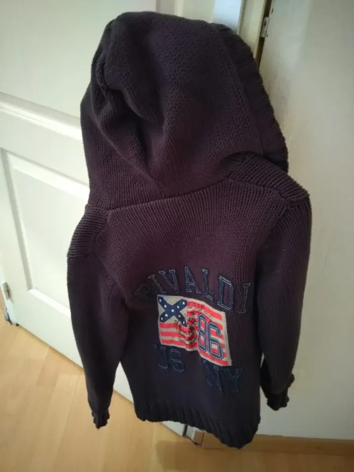 Gilet fourré à capuche - photo numéro 2