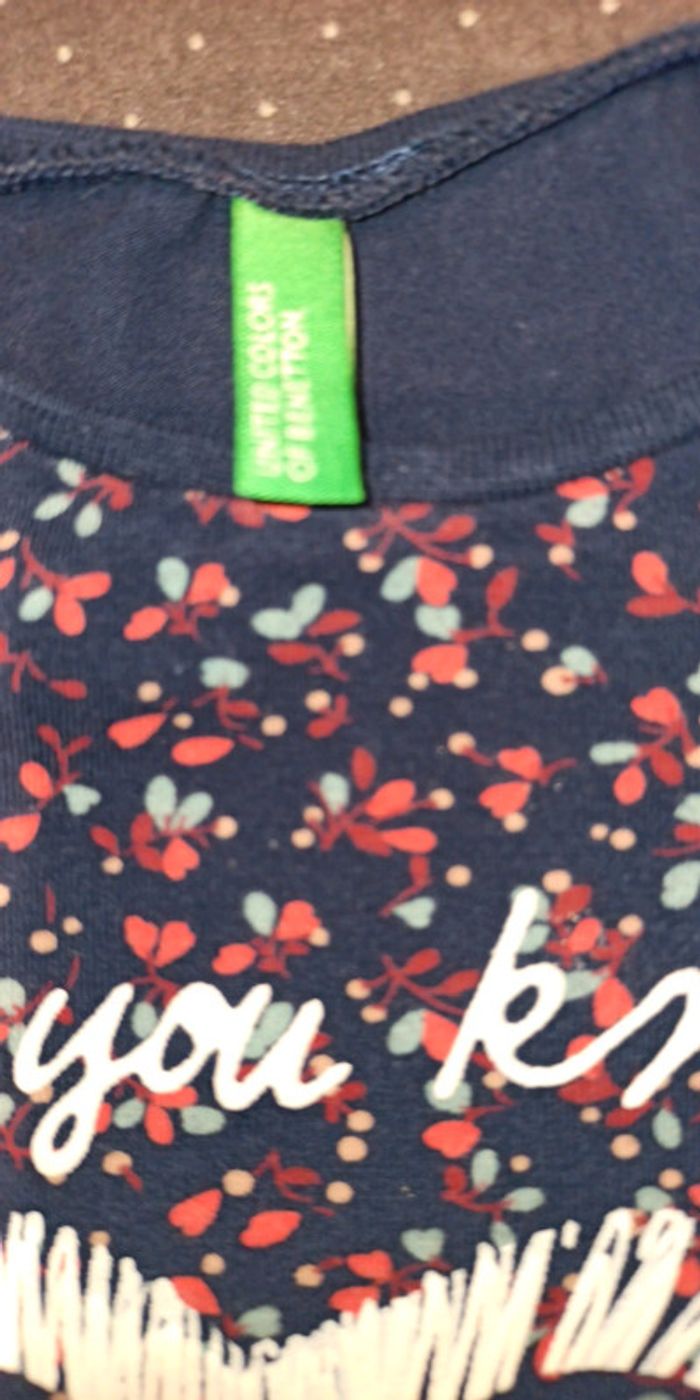 T-shirt benetton - photo numéro 3