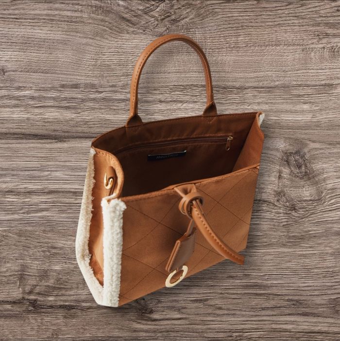 Sac à main marron clair Anna Field - photo numéro 2