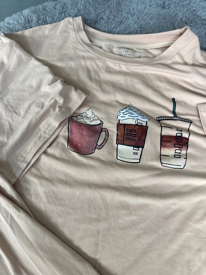 Tshirt taille xs femme shein - photo numéro 3