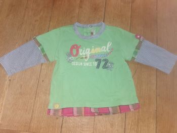 Haut ml catimini 12 mois