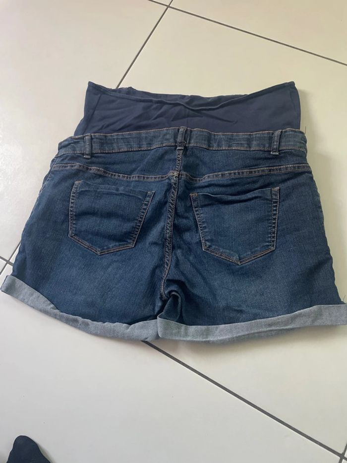 Short jeans grossesse - photo numéro 2