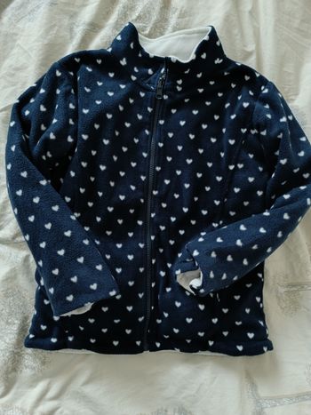 Gilet polaire fille