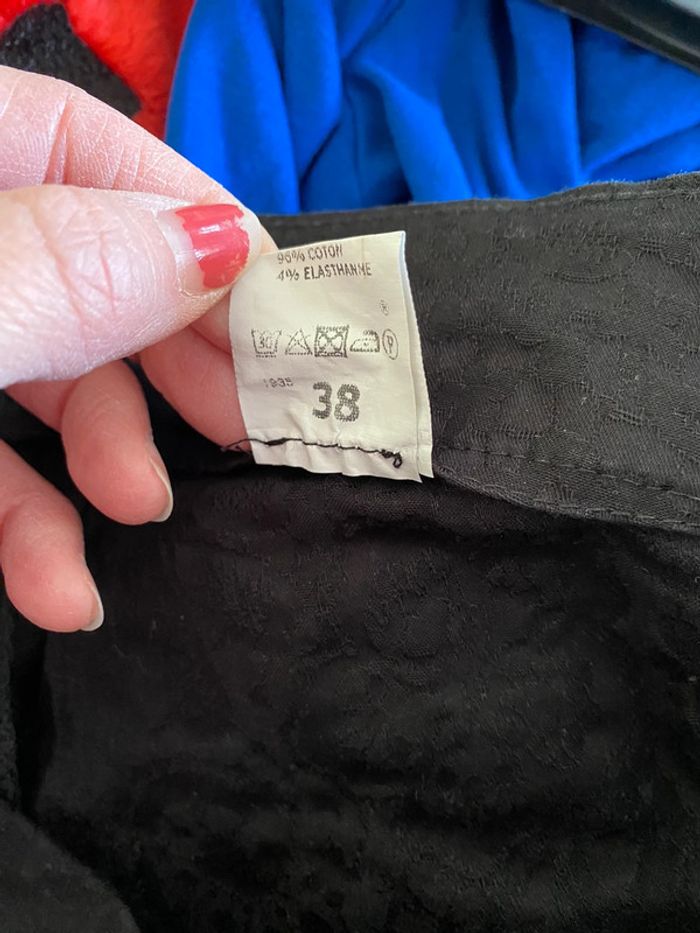 Pantalon Côté Saint Germain Taille 38 - photo numéro 5