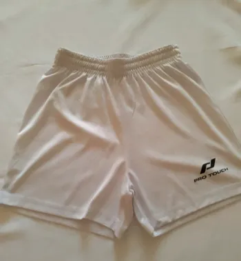 Short blanc sport pro touch