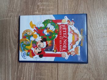 DVD Fêter Noël avec Mickey et ses amis