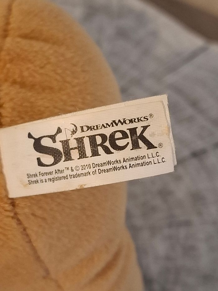 Peluches Shrek Ti Biscuit et L'Âne - photo numéro 5