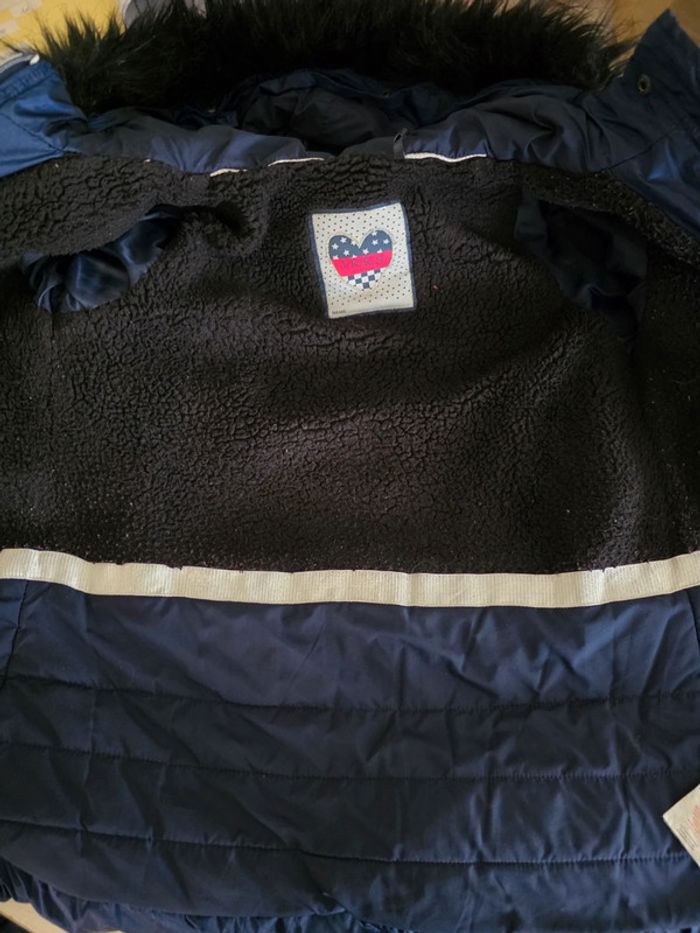 Doudoune longue ikks 6 ans - photo numéro 9