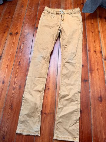 Jeans orchestra 14a moutarde