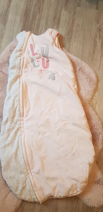 Gigoteuse fille lulu castagnette